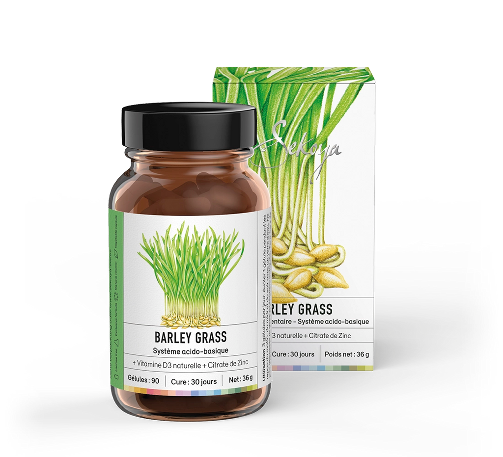 Barley grass